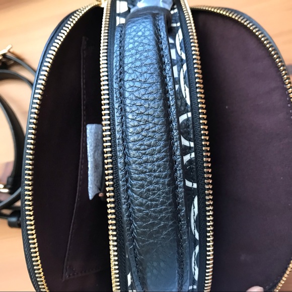 ❤️🐭 Disney Mickey Mouse X Keith Haring Serena Satchel Gold/Electric Red Multi - Picture 10 of 12